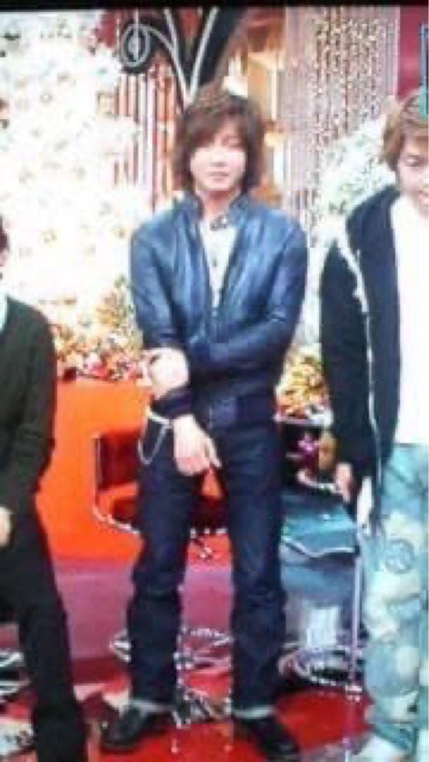 ヒステリックグラマー ローリングストーンズ 野口強 レザー ブルゾン キムタク着