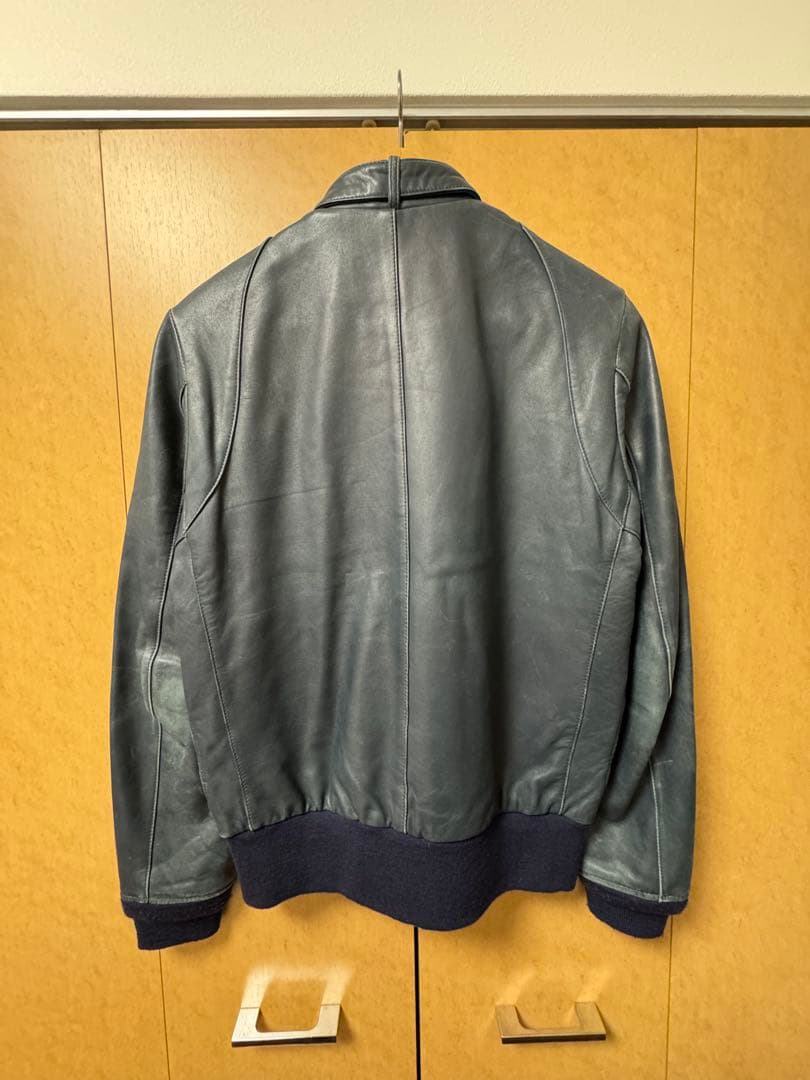 ヒステリックグラマー ローリングストーンズ 野口強 レザー ブルゾン キムタク着