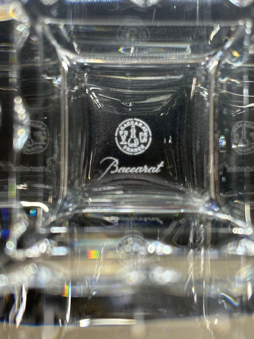 【新品】Baccaratバカラ コロンビーヌ フラワーベース 花瓶 ペン立て
