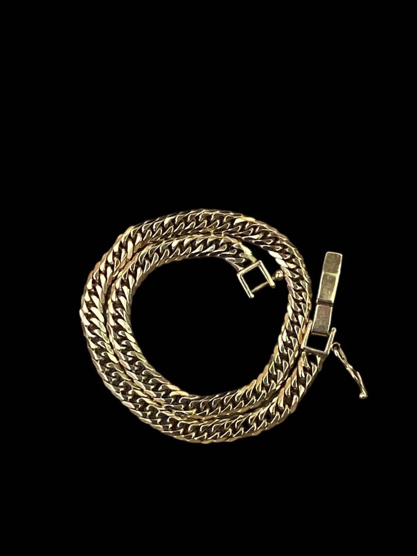 ト*ロ様 【中古】18金 喜平ブレスレット ダブル6面 10g 22cm