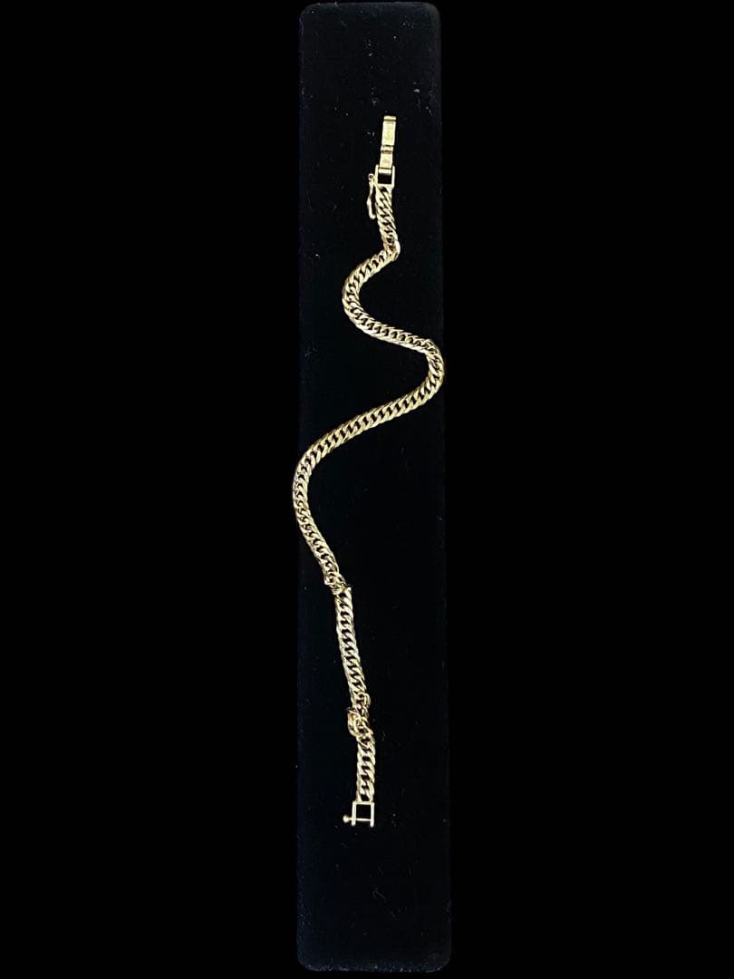 ト*ロ様 【中古】18金 喜平ブレスレット ダブル6面 10g 22cm