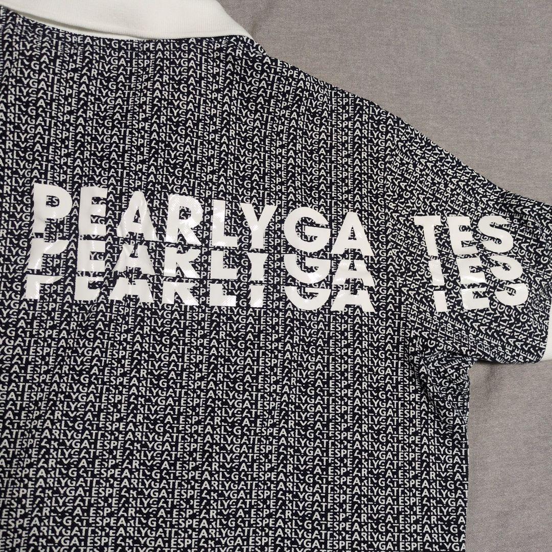 パーリーゲイツ アンドプラス 鹿の子 半袖 ポロシャツ XXL