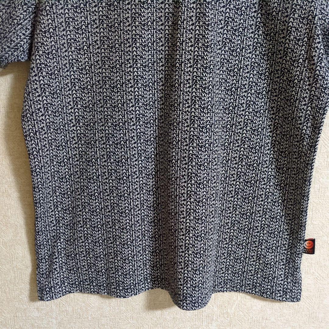 パーリーゲイツ アンドプラス 鹿の子 半袖 ポロシャツ XXL