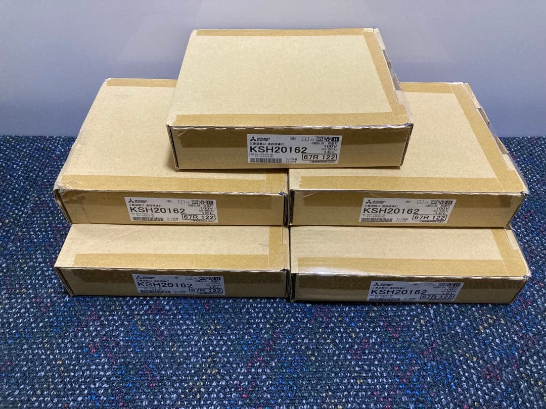 KSH20162 誘導灯5個セット