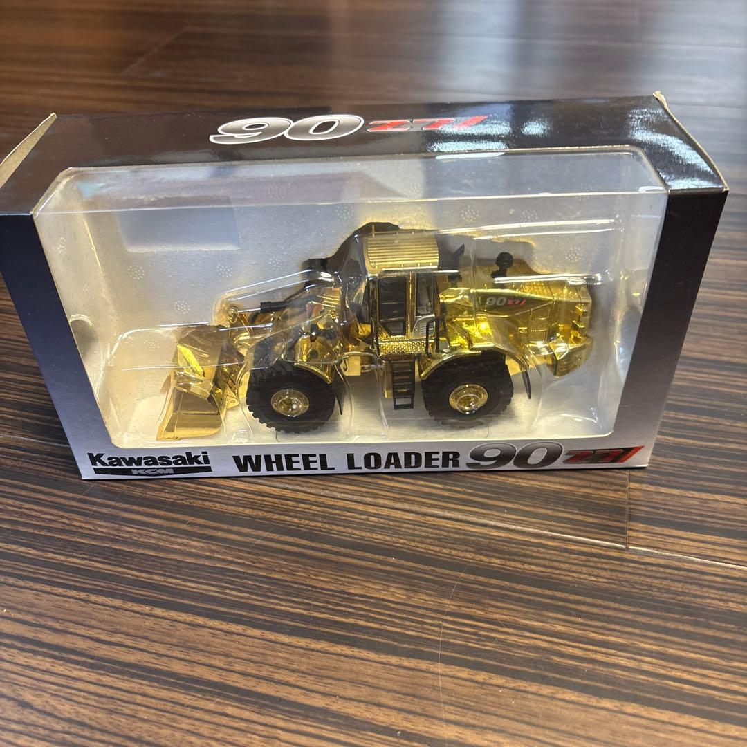 希少　Kawasaki 90ZII ホイールローダー 1/50