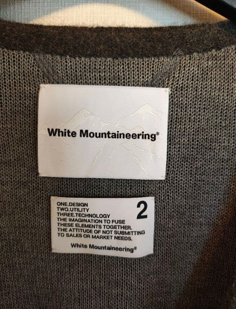 R.I.P. Kz　White Mountaineering 24aw