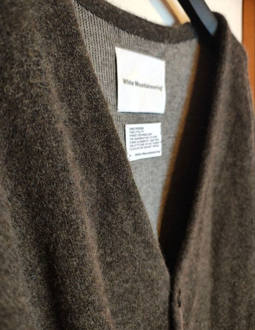 R.I.P. Kz　White Mountaineering 24aw