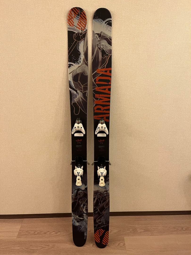 【まさきち】AR JJ 175cm ×SALOMON S914 DR