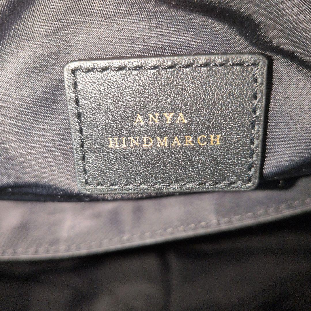 ANYA HINDMARCH アニヤ・ハインドマーチ インフライトバッグ