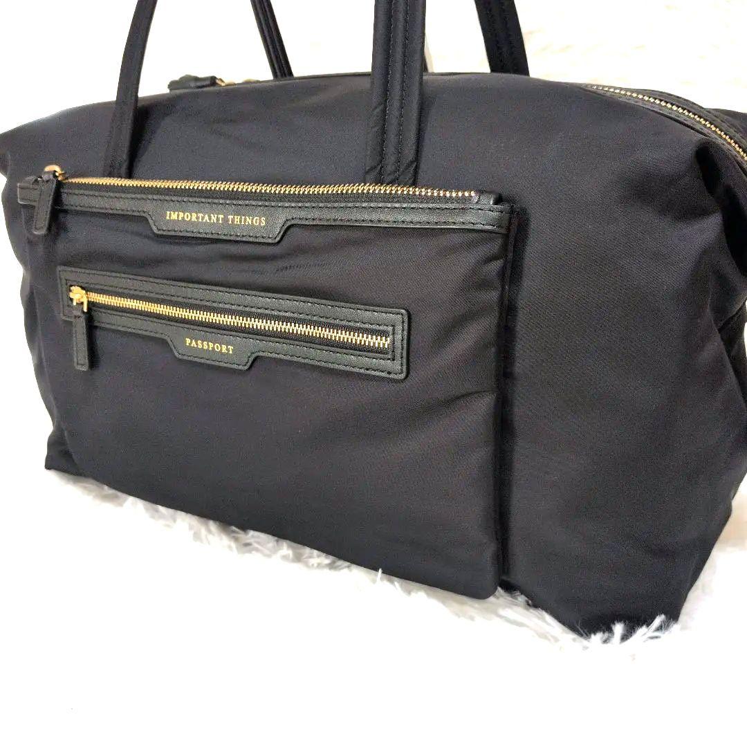 ANYA HINDMARCH アニヤ・ハインドマーチ インフライトバッグ