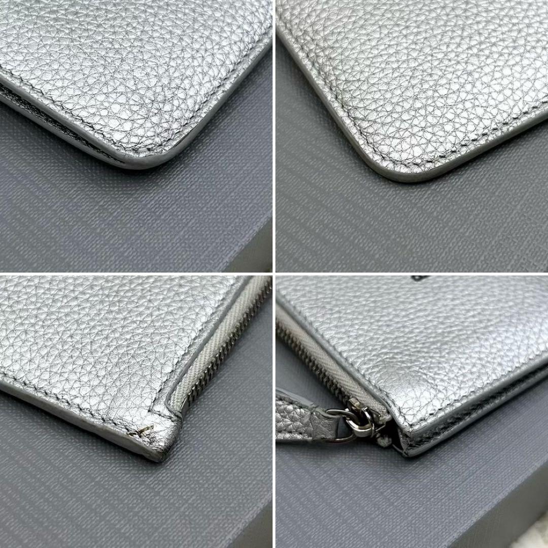 【極美品】BALENCIAGA レザー カードケース カード入れ パスケース