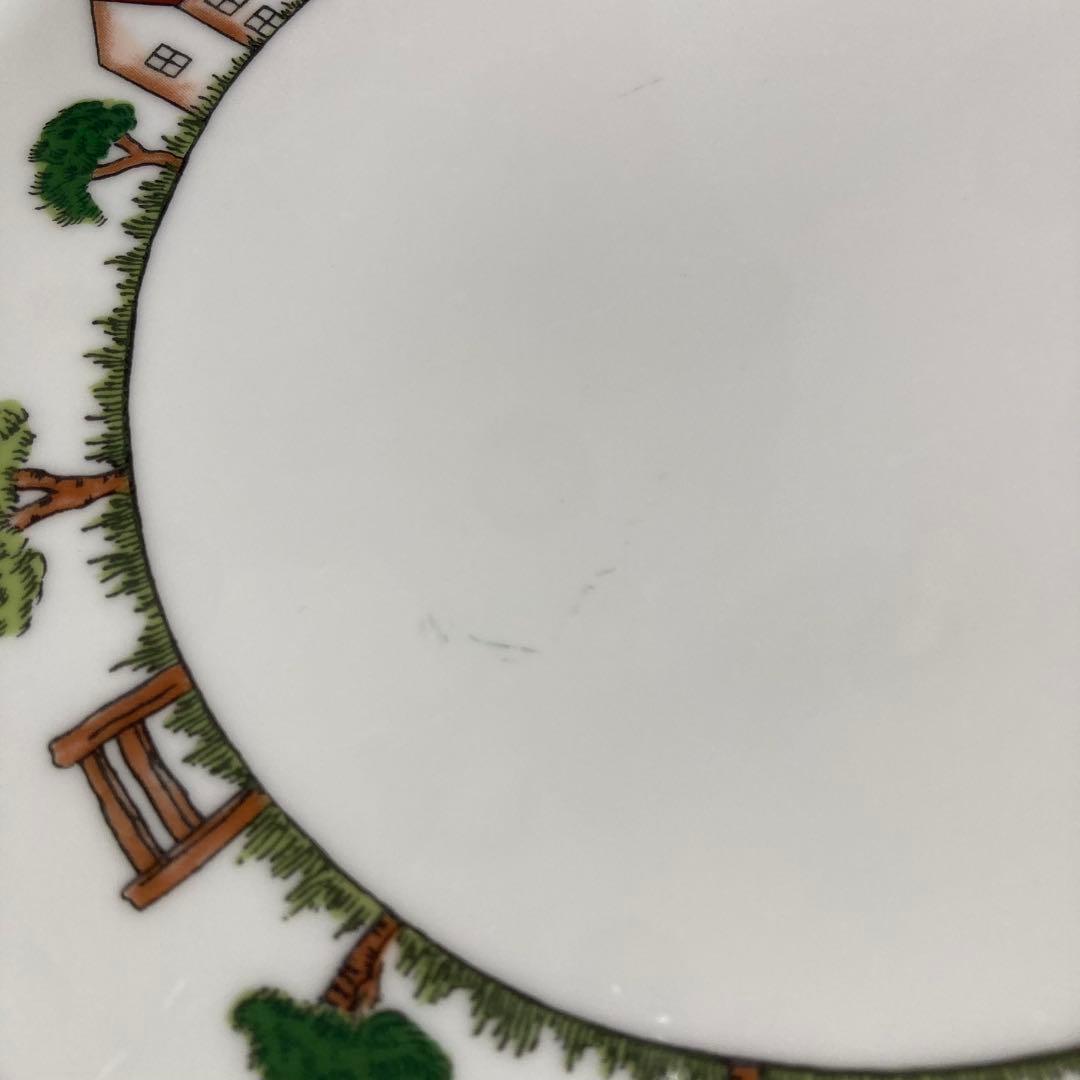  ウェッジウッド ハンティングシーン プレート3枚セット