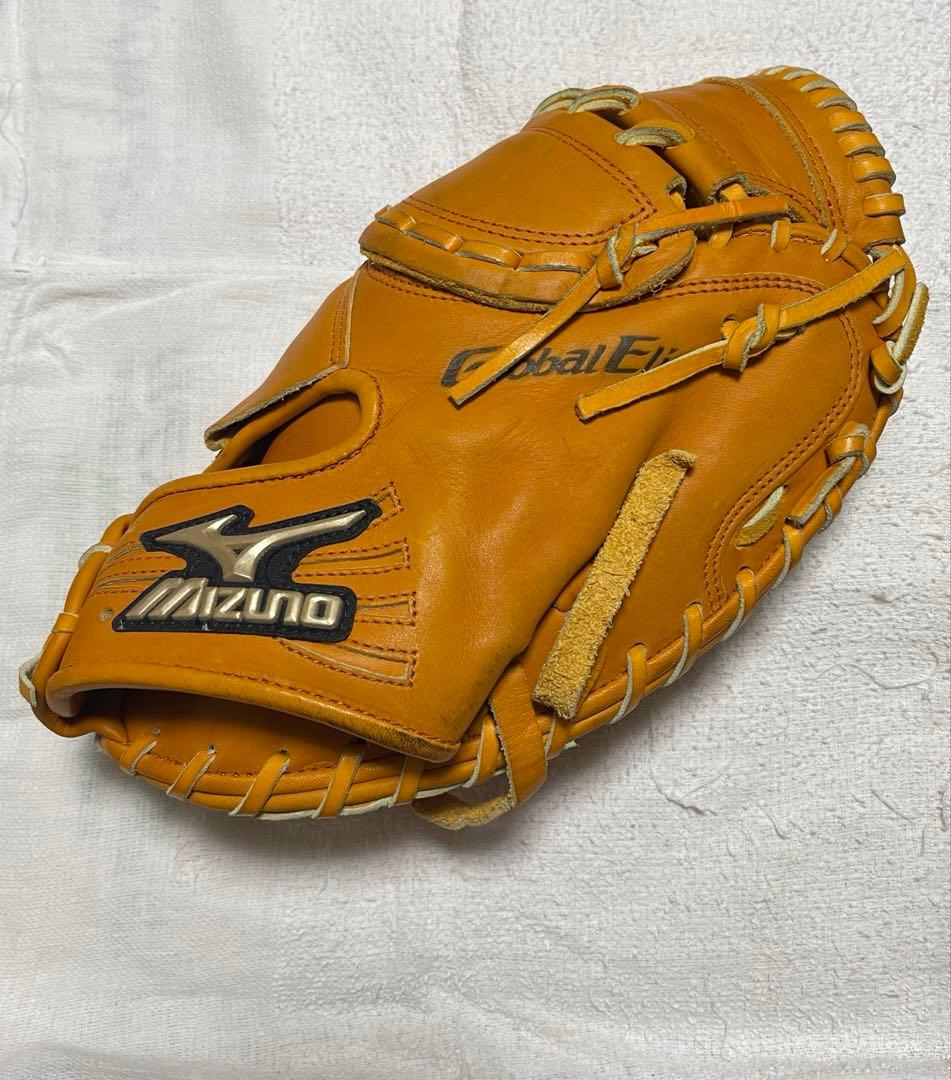 Mizuno Global Elite 軟式キャッチャーミット