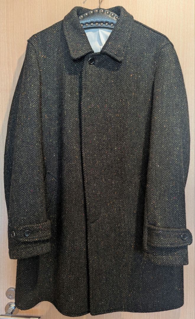 美品　MOLLOY&SONS✕BEAMS 　ツイードコート