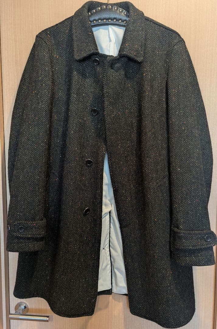 美品　MOLLOY&SONS✕BEAMS 　ツイードコート