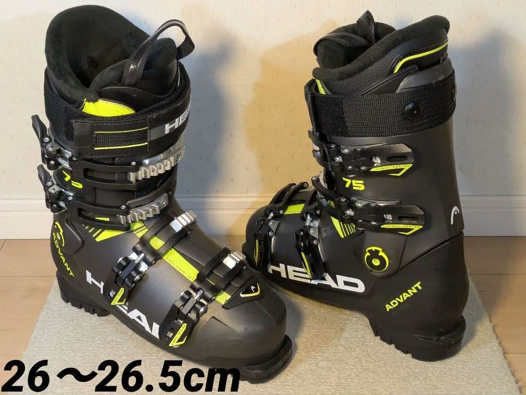 26/26.5cm スキーブーツ HEAD ADVANT 75
