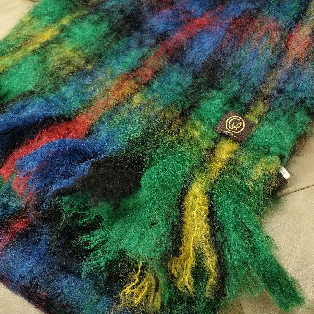 MANTAS EZCARAY スペイン製ピン付きストール　美品