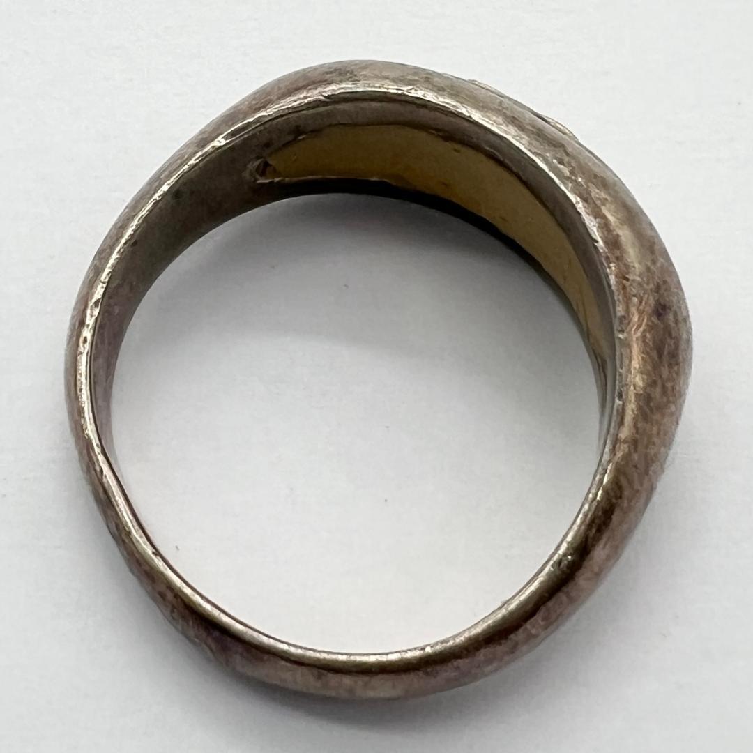 スタージュエリー　K18＆SV925 シルバー ゴールド コンビリング　指輪