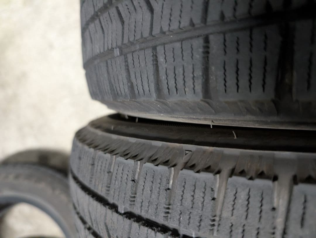 【22年製】165/65R15冬タイヤ4本セット※説明欄必須※