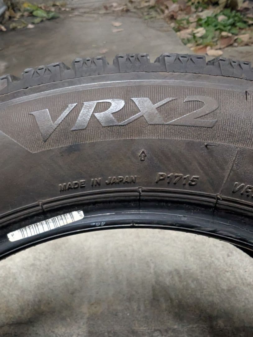 【22年製】165/65R15冬タイヤ4本セット※説明欄必須※