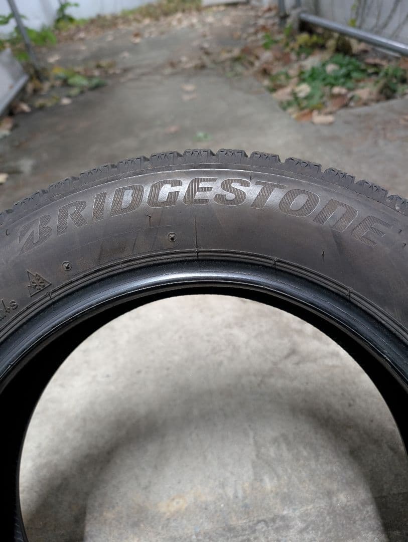 【22年製】165/65R15冬タイヤ4本セット※説明欄必須※