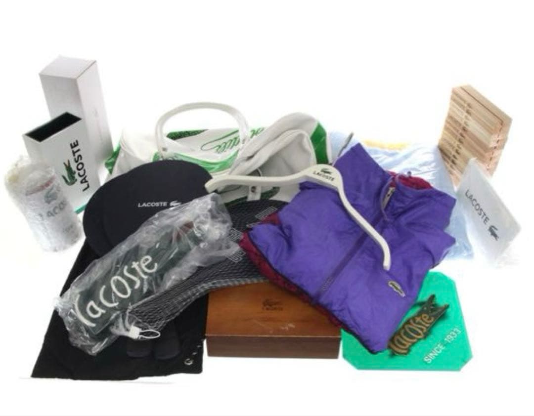 ラコステ　非売品　ノベルティ　POP インテリア　置物　可愛い　レア　オシャレ