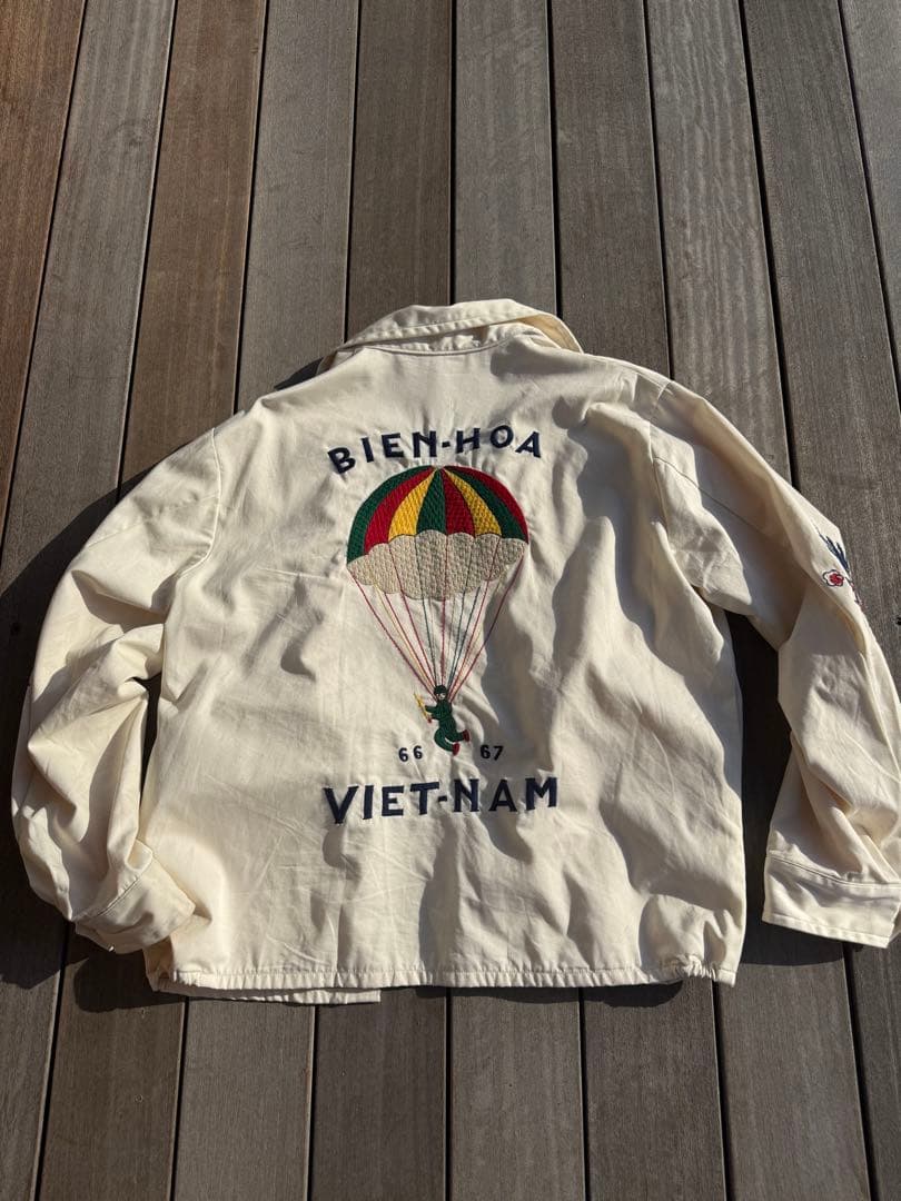 テーラー東洋　ベトジャン　　パラシュート VIET-NAM 刺繍ジャケット