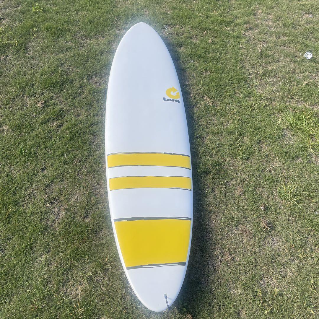 TORQ トルクサーフボード 7’2 エポキシ ミッドレングス
