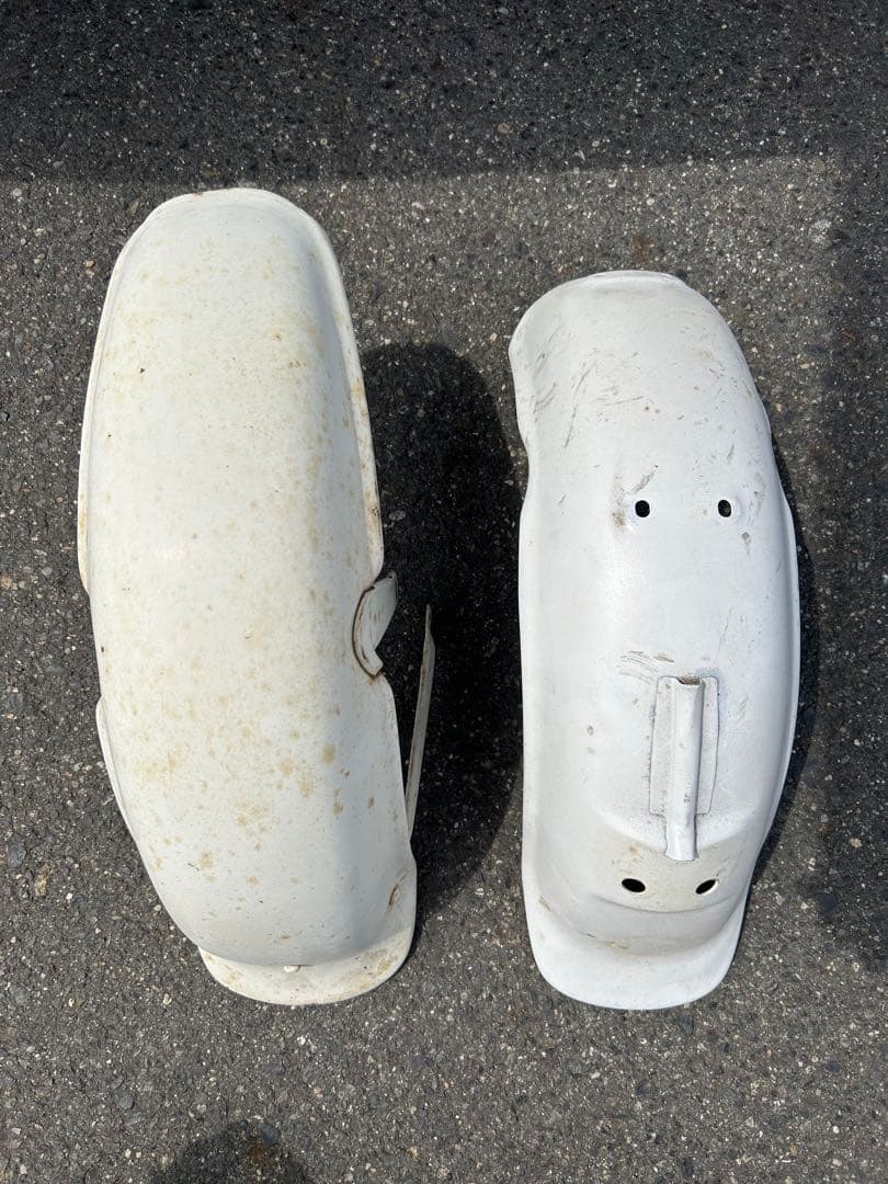 ホンダシャリー　フロントリア　カブトフェンダー　希少初期型