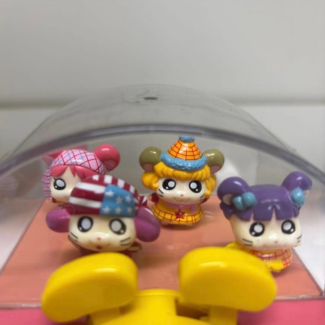 レア　希少品　ミニハムず　手動えんぴつ削り　メロディ流れます♪