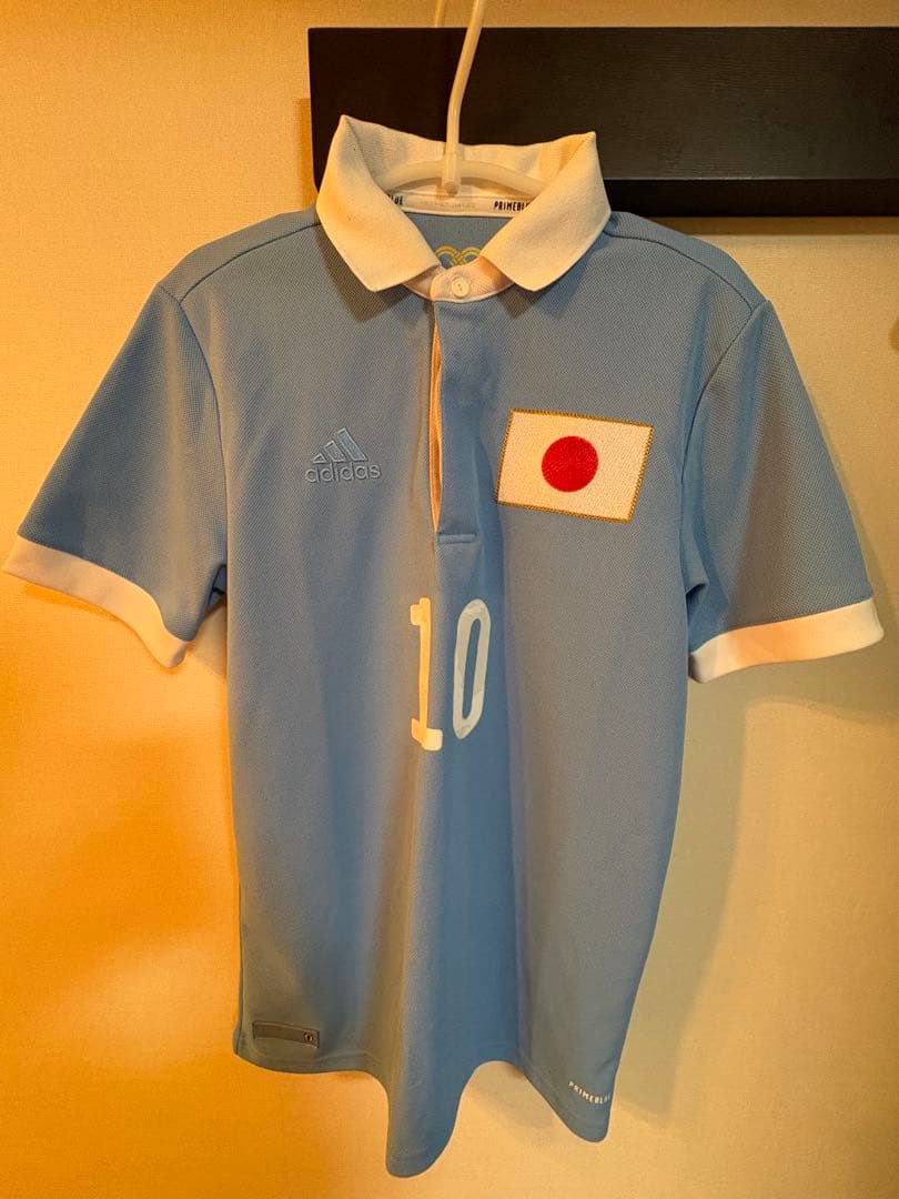 【激レア】adidas サッカー日本代表 100周年ユニホーム 久保建英 10番