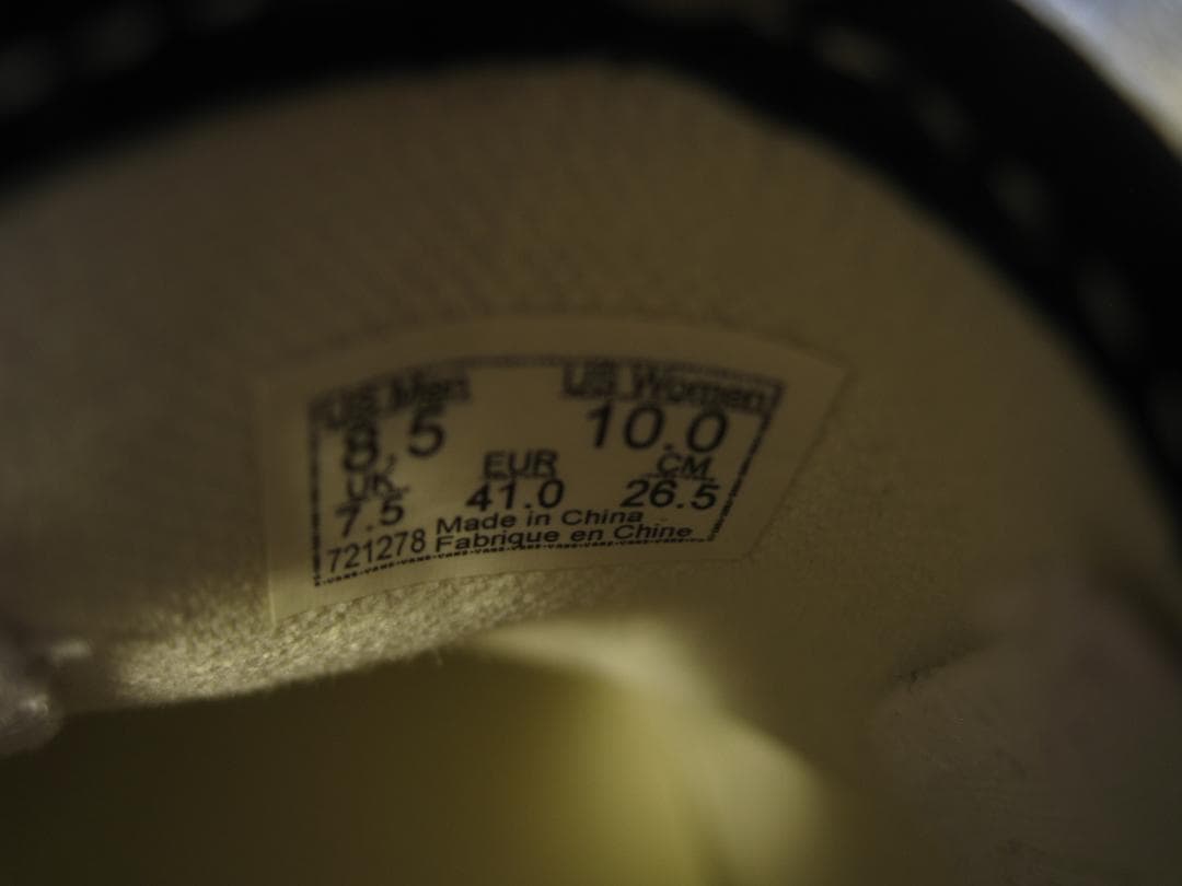 VANS　PREMIUM スリッポン
