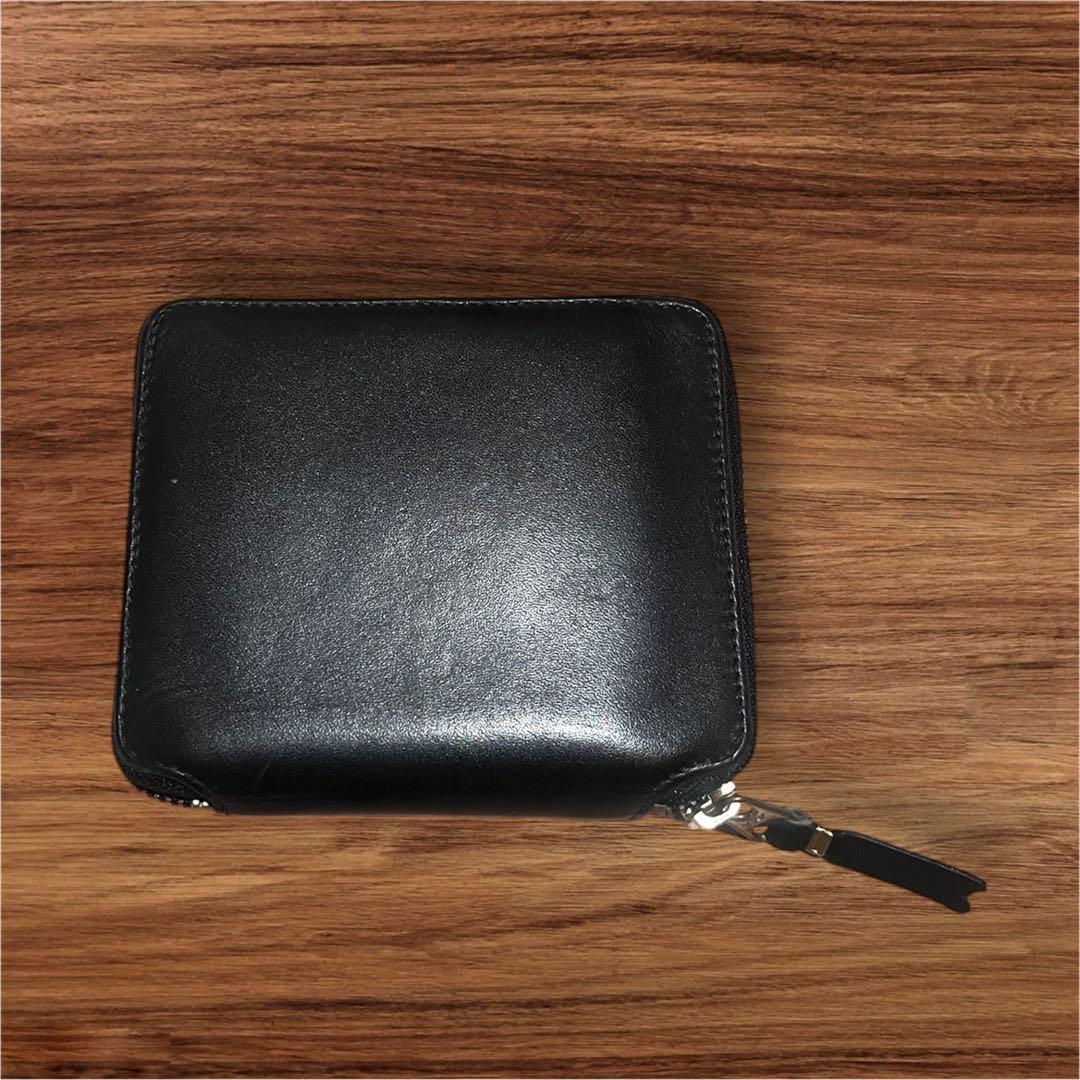 ウォレット コム デ ギャルソン black SA2100