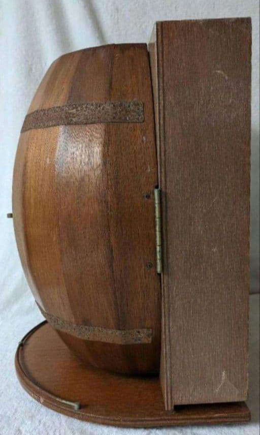 ビンテージ　ワイン樽　キャビネット　アンティーク収納　ウイスキーラック洋酒ラック