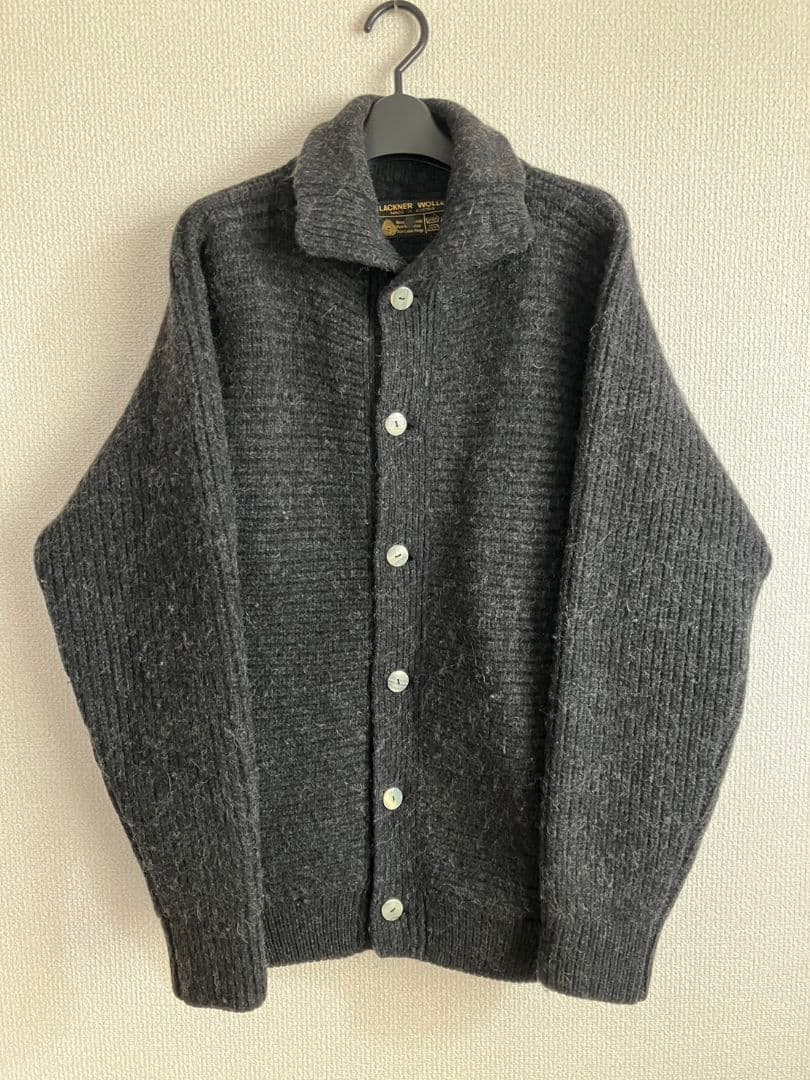 LACKNER WOLL ラックナーヴォーレ ボタンカーディガン サイズ:М