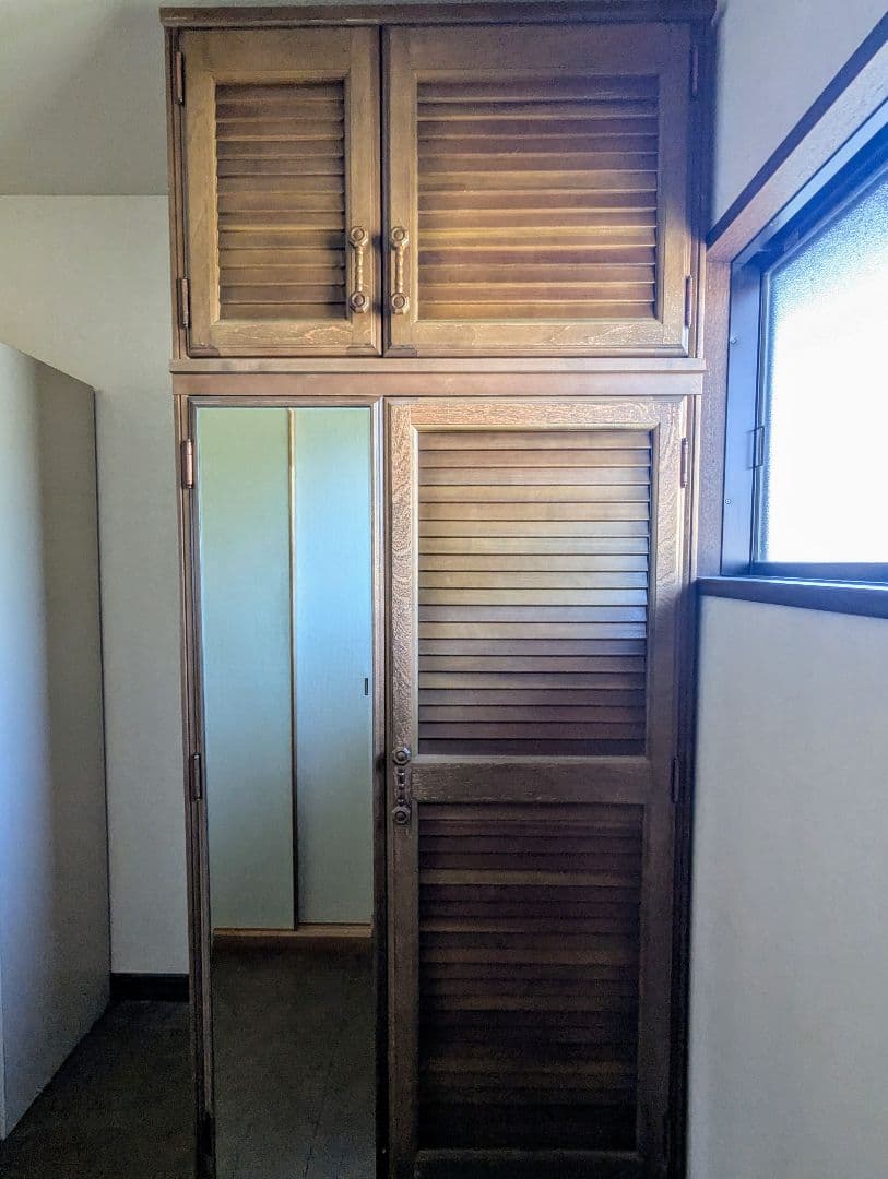 クローゼット 収納 ワードローブ 家具 アンティーク ヴィンテージ 衣装ケース