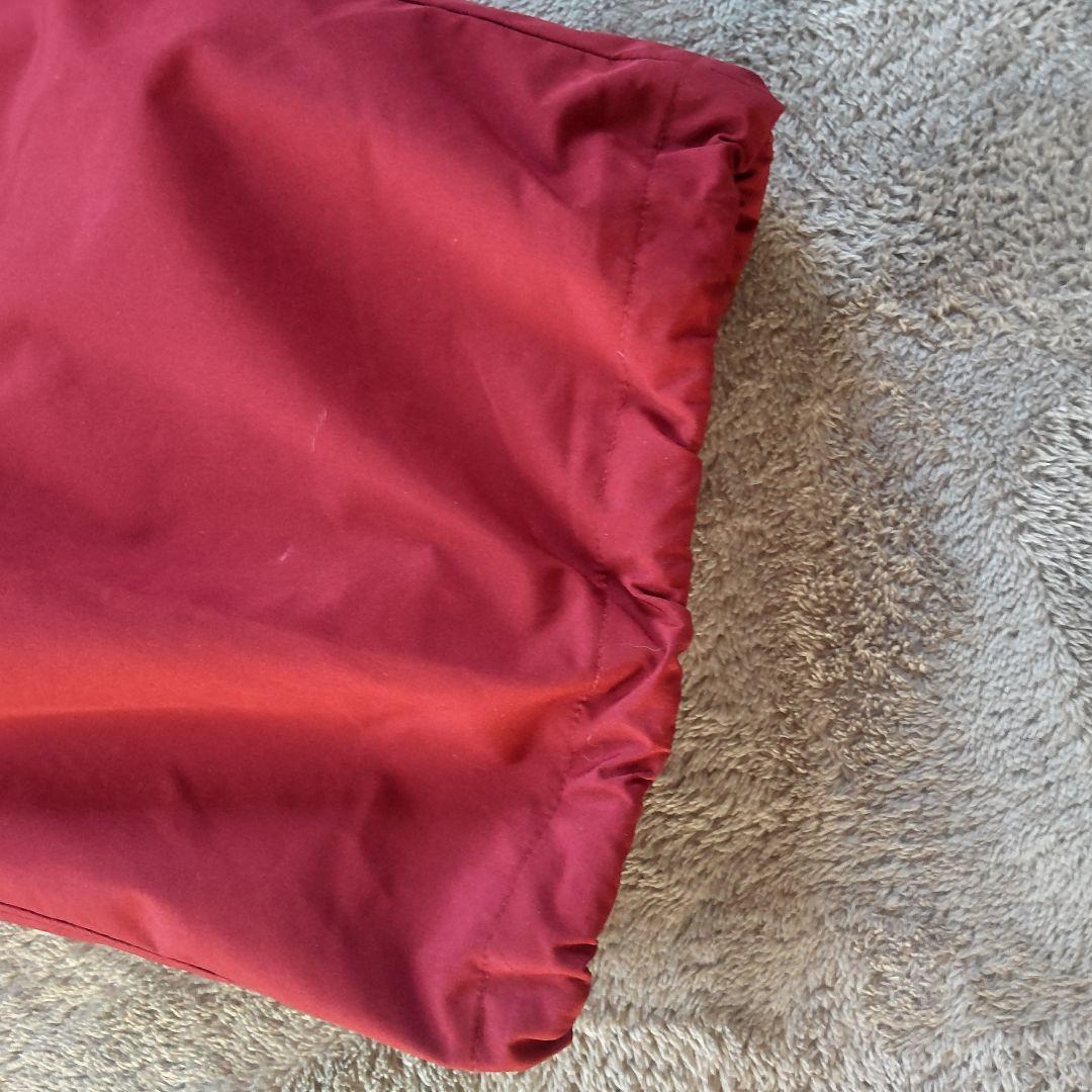 MAHF スノーボード　ウエア　上下セット　上XL と下XXL　バーガンディ