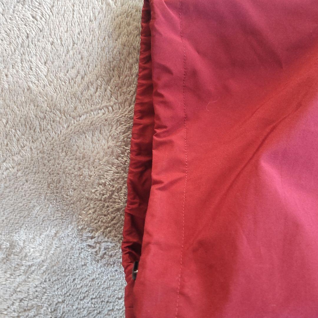 MAHF スノーボード　ウエア　上下セット　上XL と下XXL　バーガンディ