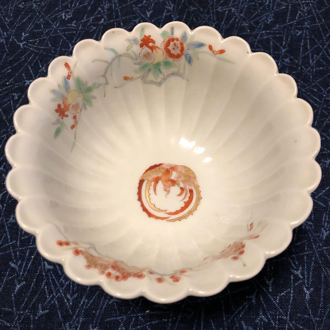 逸品　古伊万里　柿右衛門様式　江戸後期　古美術品