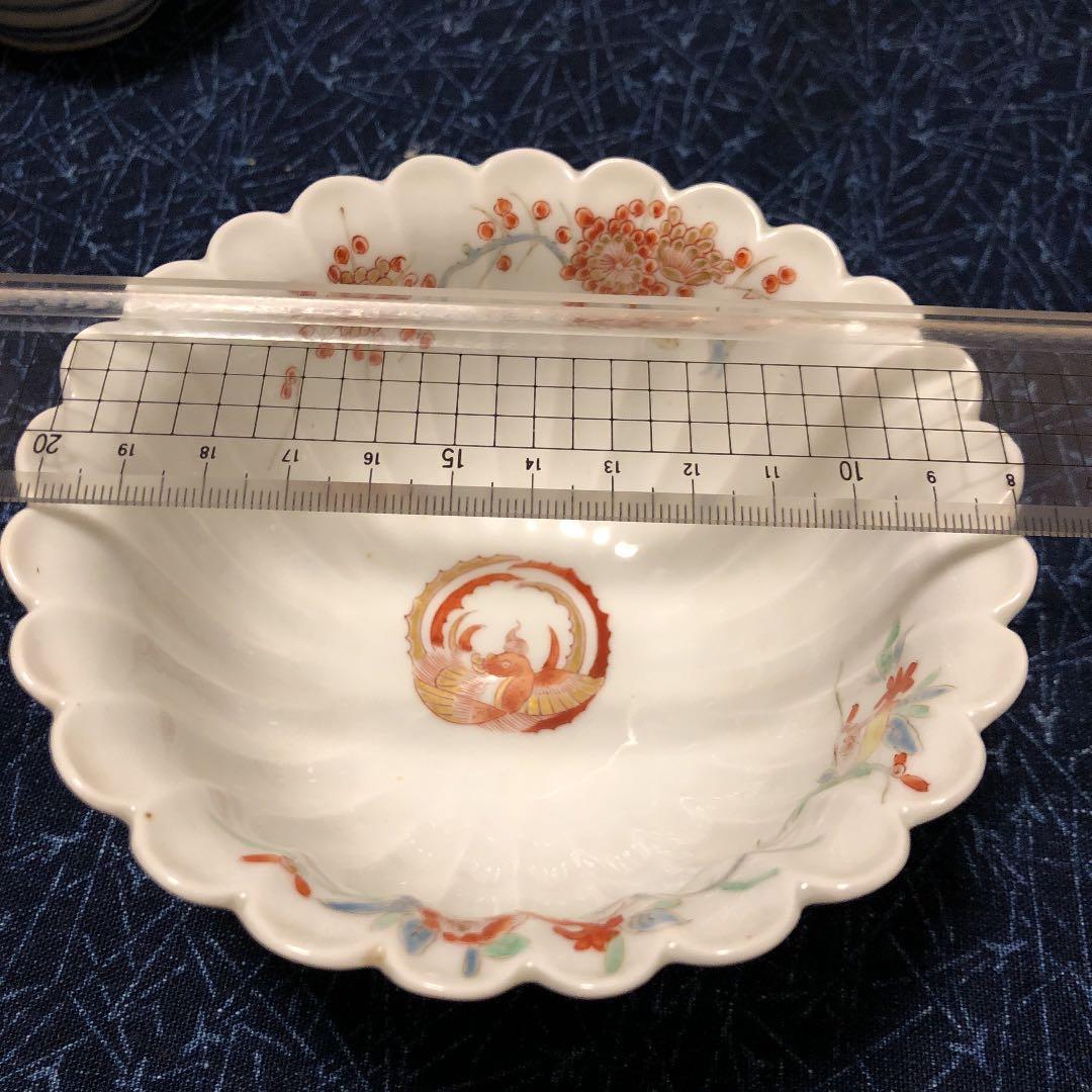 逸品　古伊万里　柿右衛門様式　江戸後期　古美術品