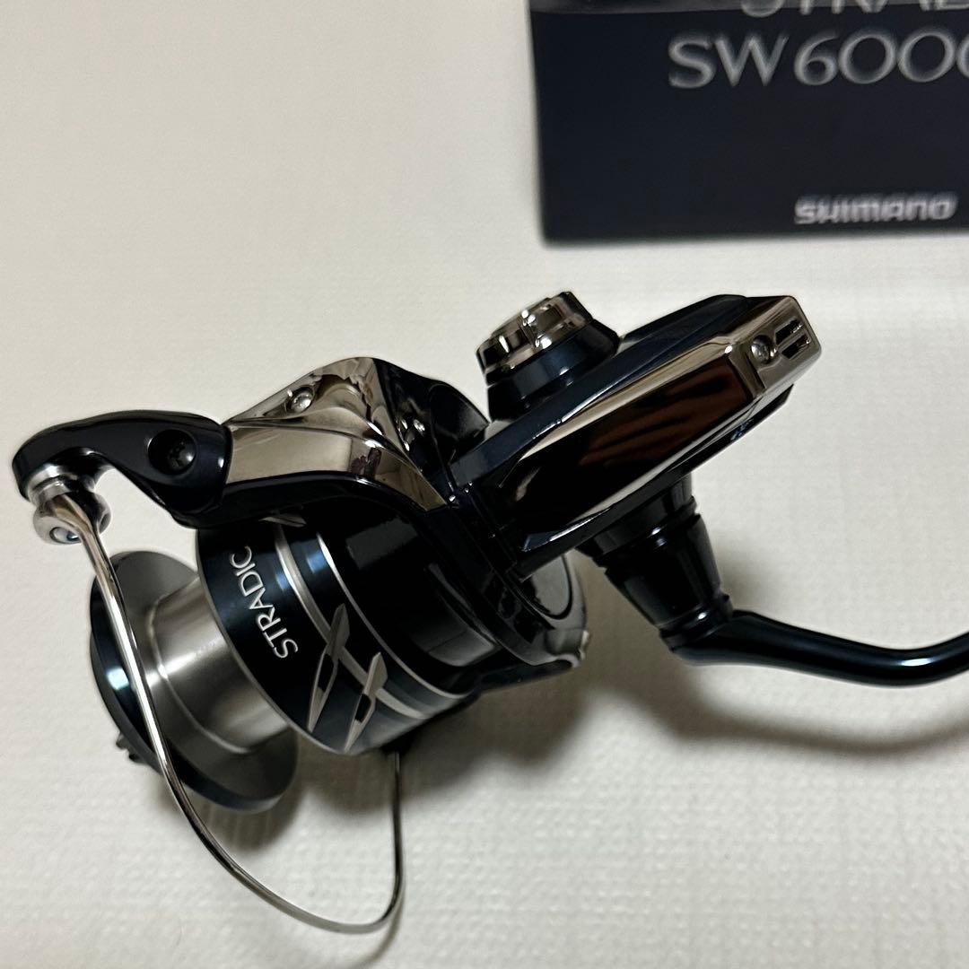 美品 シマノ 24 ストラディックSW 6000 HG