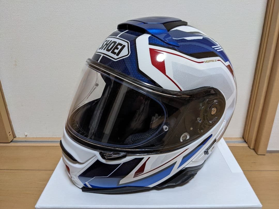 美品SHOEI ショウエイ NEOTEC2 RESPECTシステムヘルメット