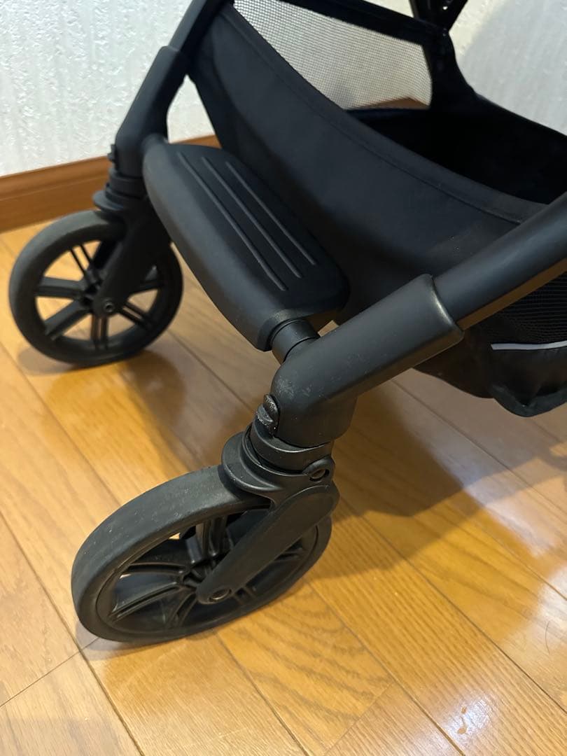 イングリッシーナ ベビーカー クイッド 取扱説明書とベビーカー収納袋付き