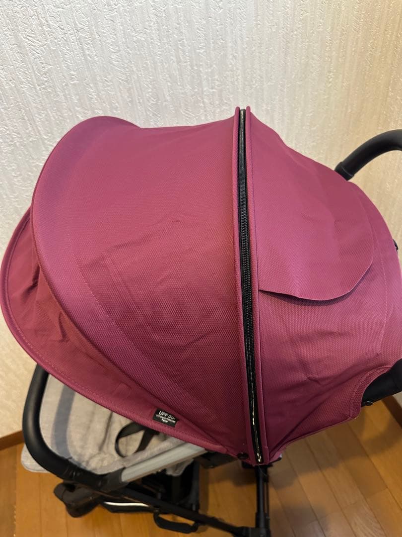 イングリッシーナ ベビーカー クイッド 取扱説明書とベビーカー収納袋付き