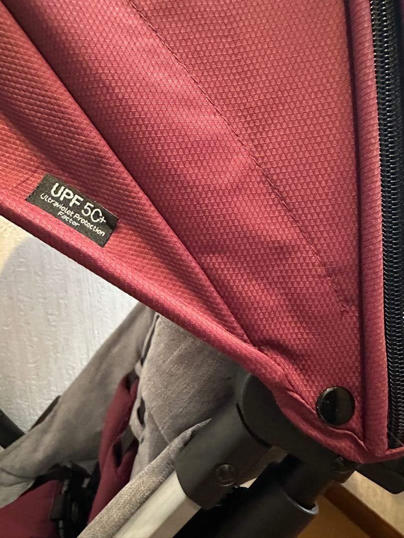 イングリッシーナ ベビーカー クイッド 取扱説明書とベビーカー収納袋付き