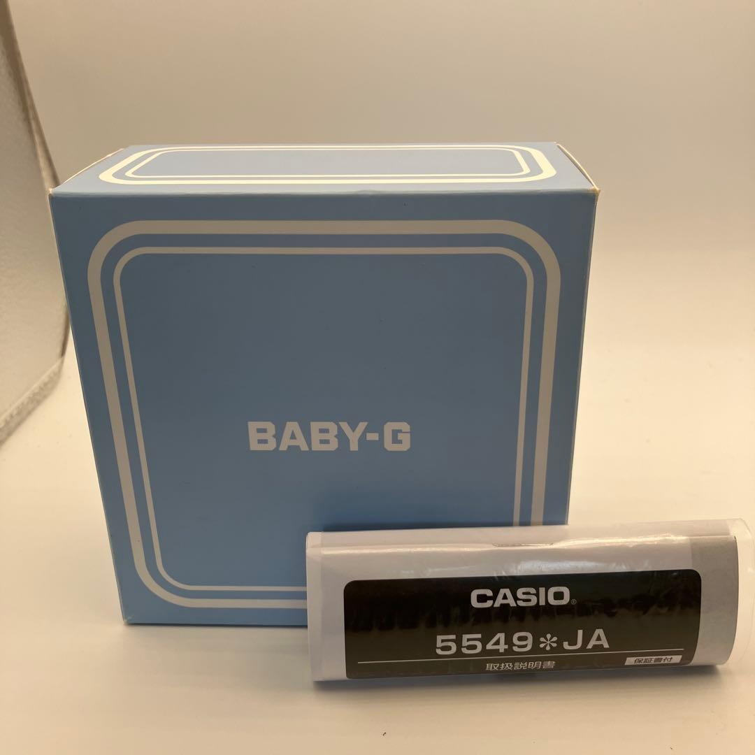 CASIO カシオ Baby-G ポーチ付属 BGA-2510SP-7AJR