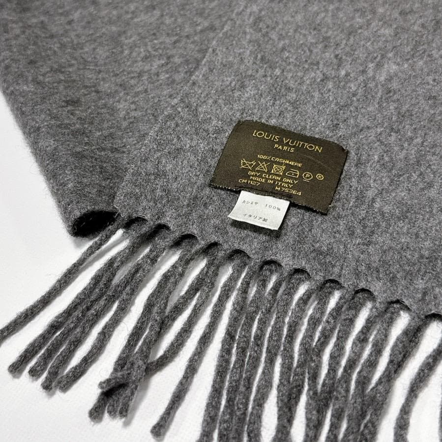 ルイヴィトン　ヴィトン　エシャルプジェラム　マフラー　M75364　美品