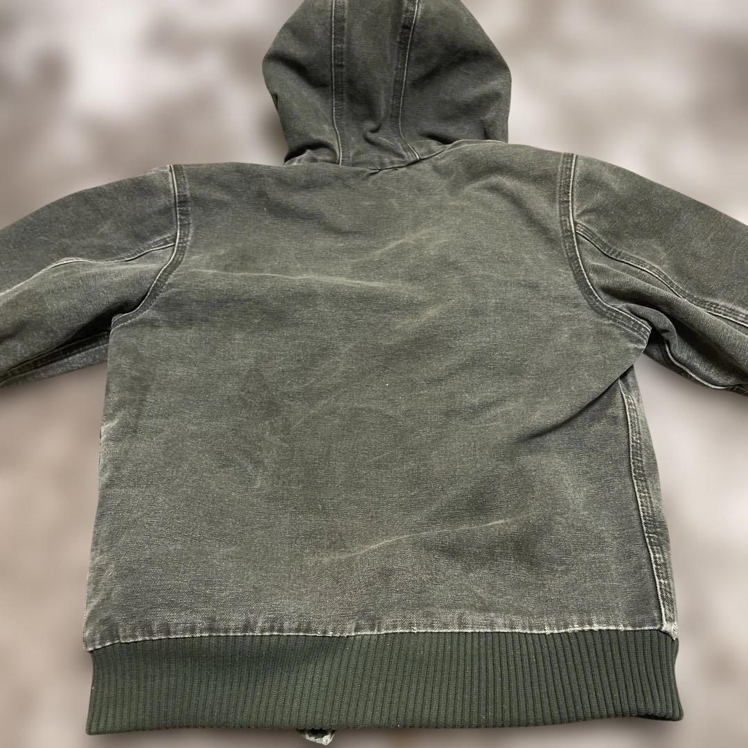 か*か様 Carhartt アクティブジャケット モスグリーン　サイズ L