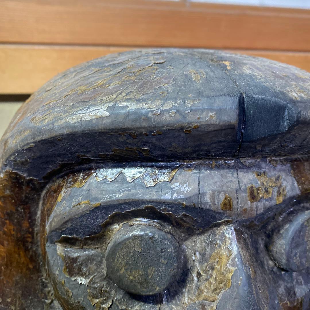 郷土玩具ダルマの型C-502 23cm20cm20cm