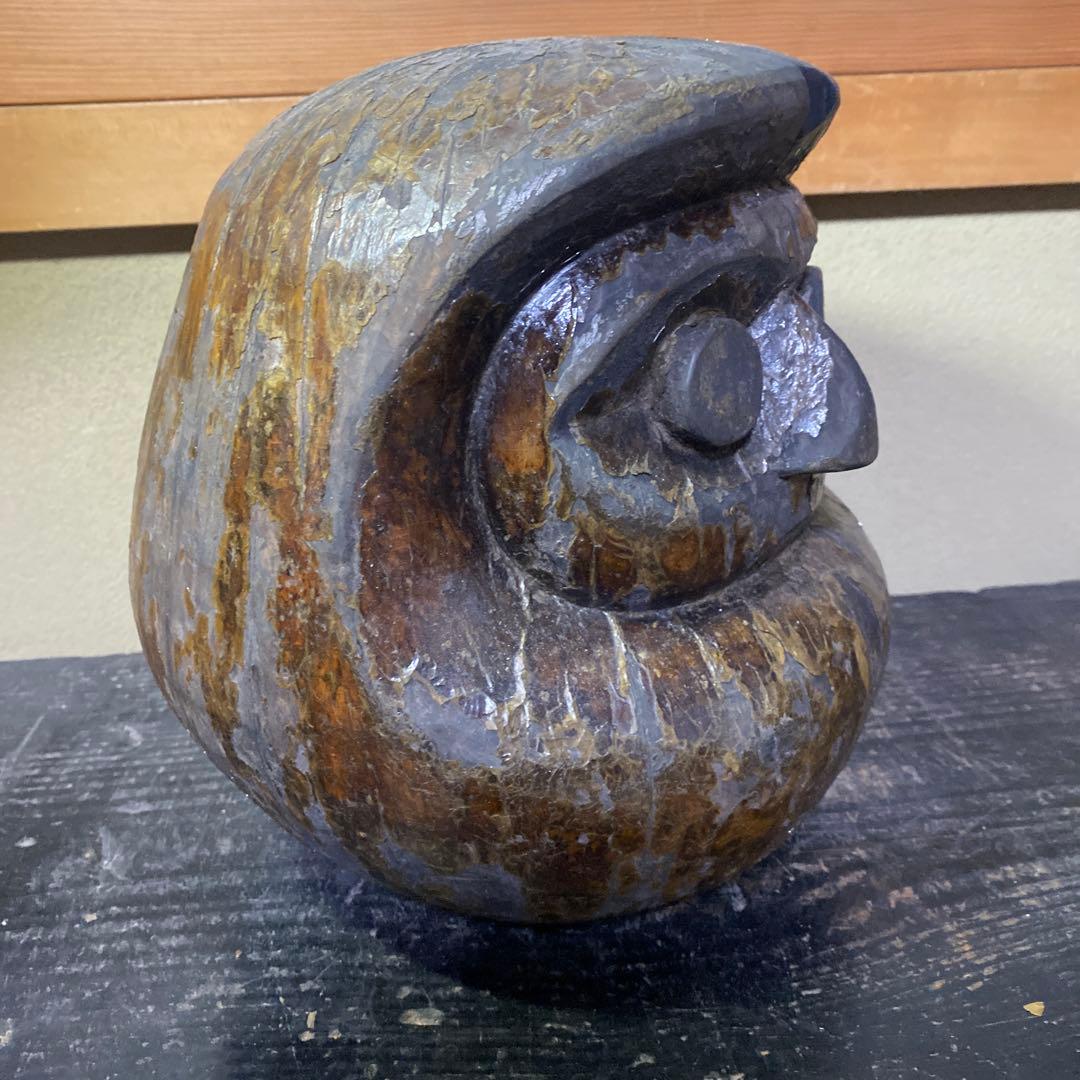 郷土玩具ダルマの型C-502 23cm20cm20cm